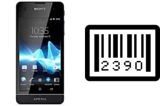 Come vedere il numero di serie su Sony Xperia SX SO-05D