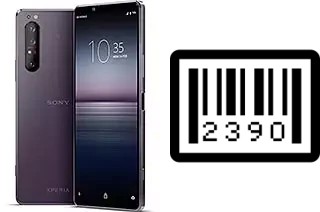 Come vedere il numero di serie su Sony Xperia 1 II