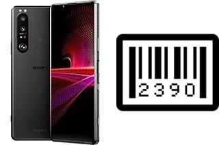 Come vedere il numero di serie su Sony Xperia 1 III