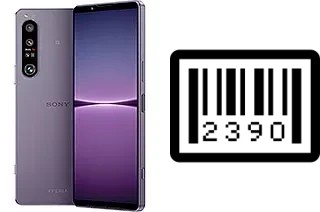 Come vedere il numero di serie su Sony Xperia 1 IV