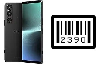 Come vedere il numero di serie su Sony Xperia 1 V