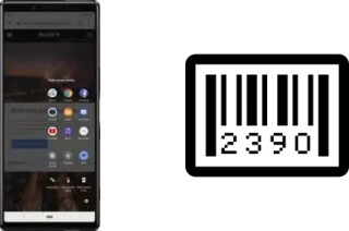 Come vedere il numero di serie su Sony Xperia 1