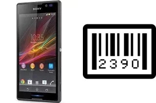 Come vedere il numero di serie su Sony Xperia C