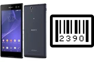 Come vedere il numero di serie su Sony Xperia C3