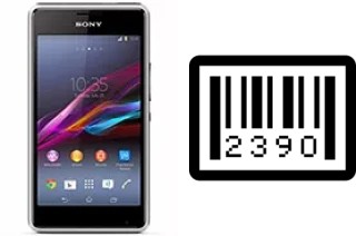 Come vedere il numero di serie su Sony Xperia E1