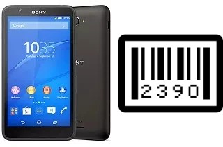 Come vedere il numero di serie su Sony Xperia E4