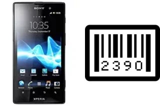 Come vedere il numero di serie su Sony Xperia ion HSPA