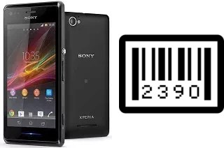 Come vedere il numero di serie su Sony Xperia M