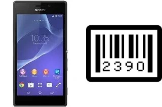 Come vedere il numero di serie su Sony Xperia M2 Aqua