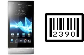 Come vedere il numero di serie su Sony Xperia P