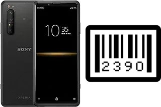 Come vedere il numero di serie su Sony Xperia Pro (2020)