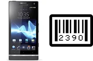 Come vedere il numero di serie su Sony Xperia S