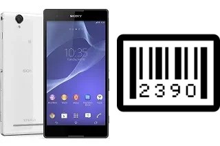 Come vedere il numero di serie su Sony Xperia T2 Ultra