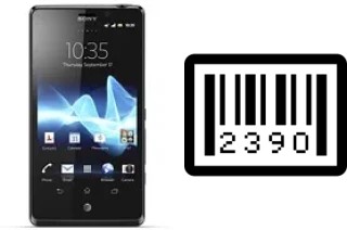 Come vedere il numero di serie su Sony Xperia T LTE