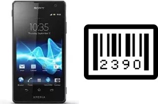 Come vedere il numero di serie su Sony Xperia TX