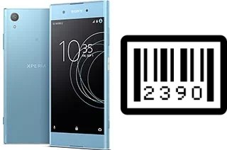 Come vedere il numero di serie su Sony Xperia XA1 Plus