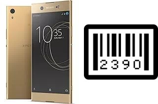 Come vedere il numero di serie su Sony Xperia XA1 Ultra