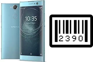 Come vedere il numero di serie su Sony Xperia XA2