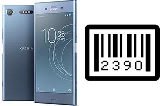 Come vedere il numero di serie su Sony Xperia XZ1