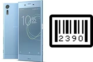 Come vedere il numero di serie su Sony Xperia XZs