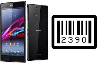 Come vedere il numero di serie su Sony Xperia Z Ultra