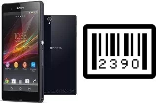 Come vedere il numero di serie su Sony Xperia Z