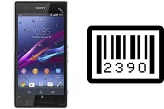 Come vedere il numero di serie su Sony Xperia Z1s