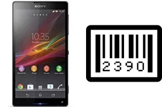 Come vedere il numero di serie su Sony Xperia ZL