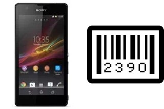 Come vedere il numero di serie su Sony Xperia ZR