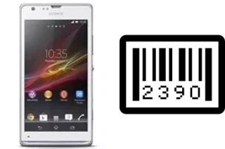 Come vedere il numero di serie su Sony Xperia SP