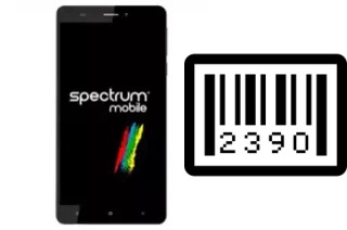 Come vedere il numero di serie su Spectrum Carbono 5