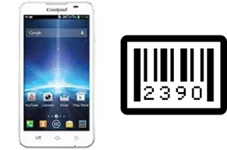 Come vedere il numero di serie su Spice Mi-496 Spice Coolpad 2