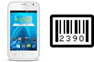 Come vedere il numero di serie su Spice Mi-423 Smart Flo Ivory 2