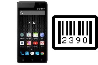 Come vedere il numero di serie su STK Sync 5E