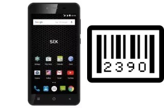 Come vedere il numero di serie su STK Sync 5Z Plus