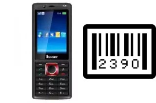 Come vedere il numero di serie su Sunsky S810