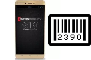 Come vedere il numero di serie su Swiss-Mobility Swiss Mobility GEN6010