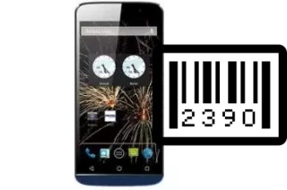 Come vedere il numero di serie su Switel Spark S5002D