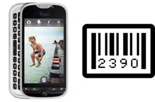 Come vedere il numero di serie su T-Mobile myTouch 4G Slide