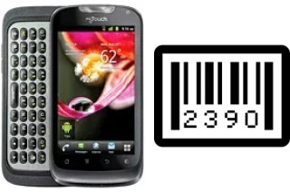 Come vedere il numero di serie su T-Mobile myTouch Q 2