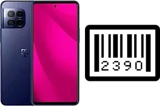 Come vedere il numero di serie su T-Mobile T-Mobile REVVL 7 Pro