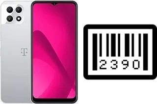 Come vedere il numero di serie su T-Mobile T-Mobile REVVL 7