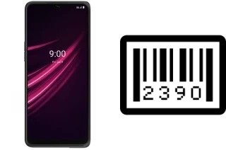 Come vedere il numero di serie su T-Mobile REVVL V+ 5G