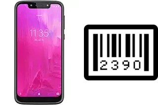 Come vedere il numero di serie su T-Mobile Revvlry