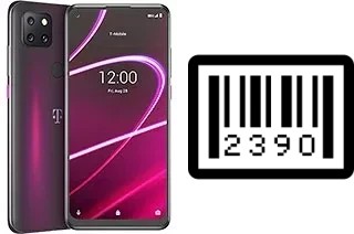 Come vedere il numero di serie su T-Mobile REVVL 5G