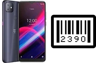 Come vedere il numero di serie su T-Mobile REVVL 4+