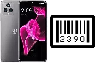 Come vedere il numero di serie su T-Mobile REVVL 6x