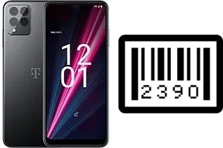 Come vedere il numero di serie su T-Mobile REVVL 6 Pro