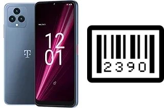 Come vedere il numero di serie su T-Mobile REVVL 6