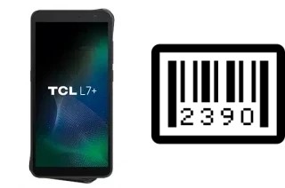 Come vedere il numero di serie su TCL L7+